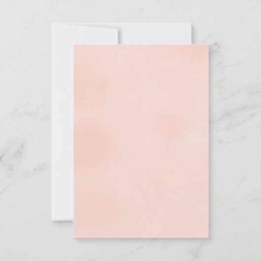 代わりに好意ありがとう座席表赤面 案内状 (裏面)