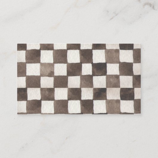 代わりに車の本 名刺 (裏面)