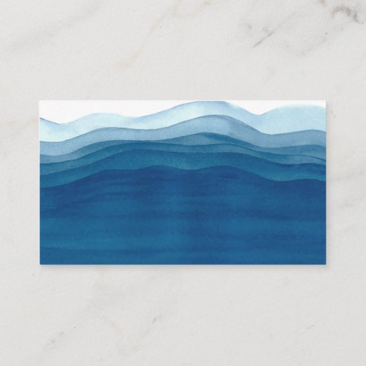 代わりに魚の本の赤ちゃんシャワー挿入 エンクロージャーカード (裏面)