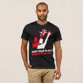 代わりに『N Rock-A-N 7』 Tシャツ (正面フル)