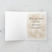 代わりの共感書 カード (内部)