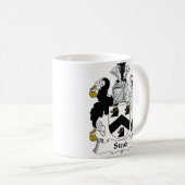 代わりの家紋 コーヒーマグカップ (正面右)