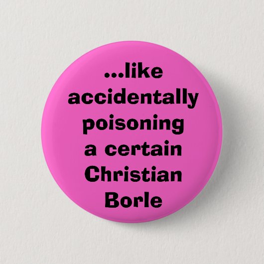 代役の青2 缶バッジ (正面)