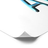 代数で高く飛ぶ ポスター (角)