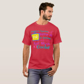 代数の先生は普通の数学の先生と同じですツェットボーイ Tシャツ (正面フル)