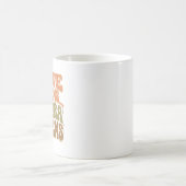代数の問題に困っています 数学教師へのギフト コーヒーマグカップ (中央)