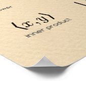 代数シンボル ポスター (角)