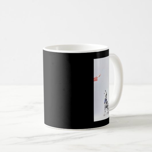 代数ダンスおもしろいグラフ姿数式 コーヒーマグカップ (正面右)