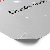 代数ポスター ポスター (角)