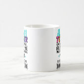 代数先生のみフルタイム数々の コーヒーマグカップ (中央)