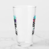 代数先生のみフルタイム数々の タンブラーグラス (左)