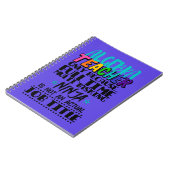 代数先生のみフルタイム数々の ノートブック (左側)