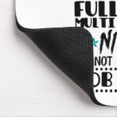 代数先生のみフルタイム数々の マウスパッド (コーナー)