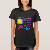 代数先生は通常の数学先生と同じ Tシャツ (正面)