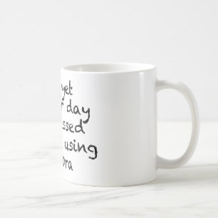 代数学のない別の日 コーヒーマグカップ