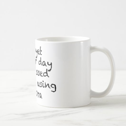 代数学のない別の日 コーヒーマグカップ (右)