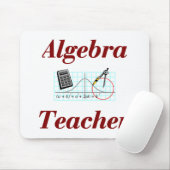 代数学の先生のマウスパッド マウスパッド (マウス)