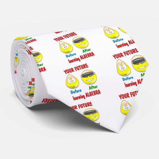 代数学の未来 ネクタイ (ロール)