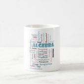 代数学の用語 コーヒーマグカップ (中央)