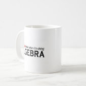 代数学の_I機能ベスト コーヒーマグカップ (正面左)