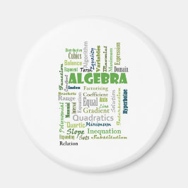 代数学_表示_緑 マグネット