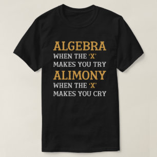 代数学vsアリモニー tシャツ