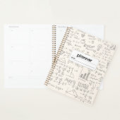 代数 幾何学 公式 プランナー手帳 (ディスプレー)