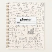 代数 幾何学 公式 プランナー手帳 (正面)