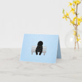 代替おもしろい不良パパカード カード (黄色い花)