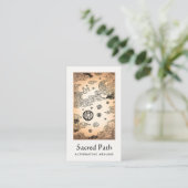 代替およびホリスティック医療 名刺 (スタンド正面)