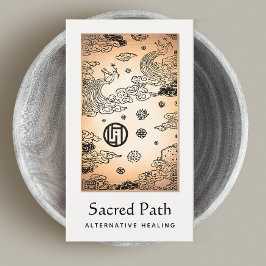 代替およびホリスティック医療 名刺