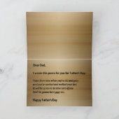 代替のおもしろい不正なパパカード カード (内部)