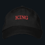 代替アパレル基本調整式キャップハットバイザー 刺繍入りキャップ<br><div class="desc">スタイルタイプは代替アパレル基本アジャスタブルキャップ、カラータイプはブラック。</div>