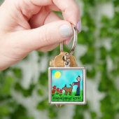 代替アーティスト キーホルダー (手)