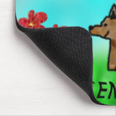 代替アーティスト マウスパッド (コーナー)