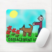 代替アーティスト マウスパッド (マウス)