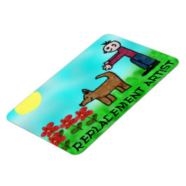 代替アーティスト マグネット