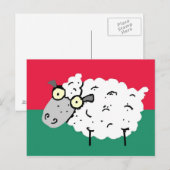 代替ウェールズ国旗 ポストカード (正面/裏面)