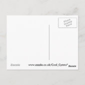 代替ウェールズ国旗 ポストカード (裏面)