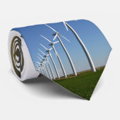 代替エネルギー – グリーン電力 ネクタイ (ロール)