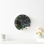 代替エネルギー – Grist Mill Power ラウンド壁時計 (ホーム)