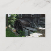 代替エネルギー – Grist Mill Power 名刺 (裏面)