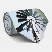 代替エネルギー – Pinwheel Windmill Power ネクタイ (ロール)