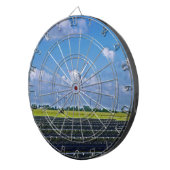 代替エネル太陽のギーと風 ダーツボード (正面右)