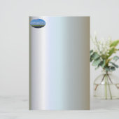 代替エネル太陽のギーと風 便箋 (スタンド正面)