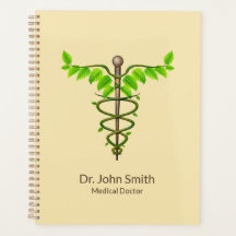 代替カドゥセウス緑葉色ベージュメディカル