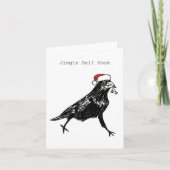 代替クリスマスカード – Rook シーズンカード (正面)