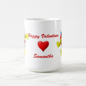 代替ゴシックロカビリータトゥーバレンタイン マグカップ (中央)