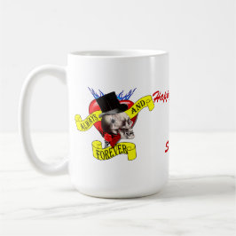 代替ゴシックロカビリータトゥーバレンタイン マグカップ