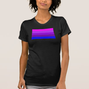代替トランスジェンダー・プライド・フラグ Tシャツ